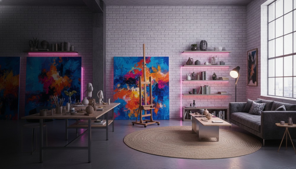 Transform Your Living Space with Modern Wall Art – A Complete Guide to Aesthetic Home Interiors