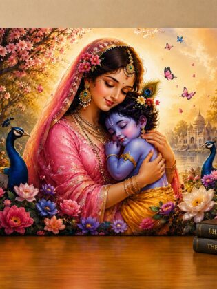 Vatsalya Prema: The Infinite Love of Yashoda
