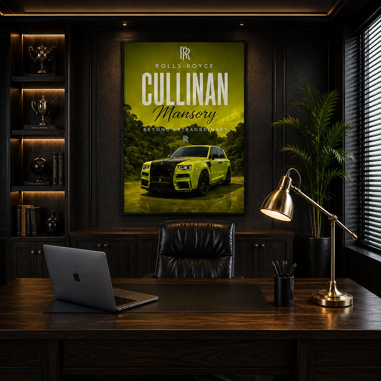 Rolls-Royce Cullinan Mansory Canvas Poster – Beyond Extraordinary Luxury SUV Wall Art - Image 5