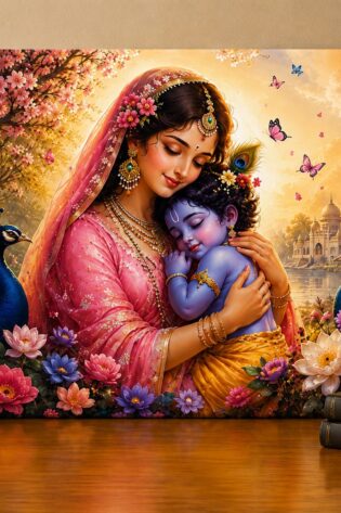 Vatsalya Prema: The Infinite Love of Yashoda