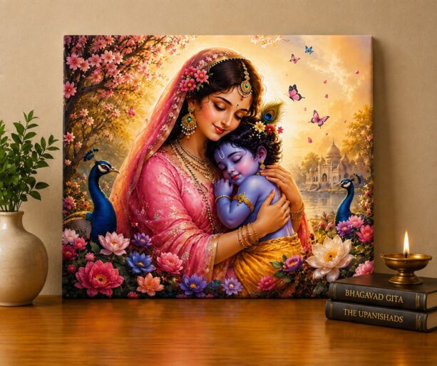 Vatsalya Prema: The Infinite Love of Yashoda