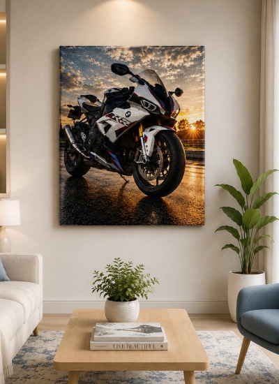 Previous wall artwork