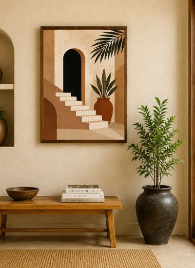 Next wall artwork